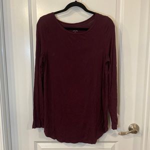 Aerie just add leggings tunic top size M
